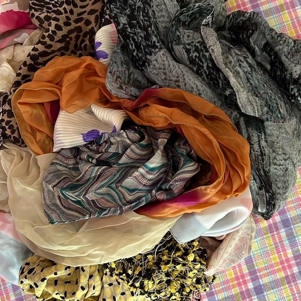 Assortment of Scarves